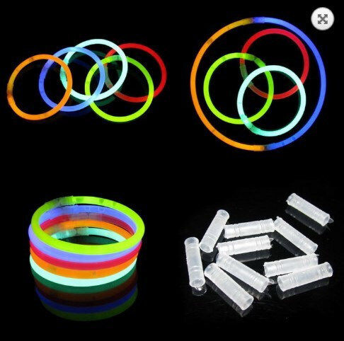 Glow Sticks Glow Stick Σετ 100τμχ