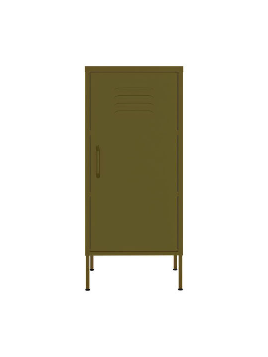 Office Storage Metal Cabinet Ladi L42.5xW35xH101.5cm