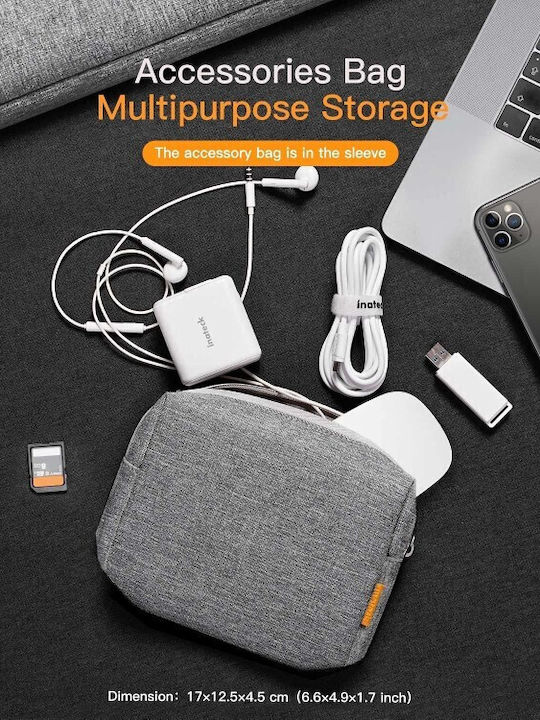 Inateck Waterproof Laptop Case for 13 Inch in Gray Color LB01005-G