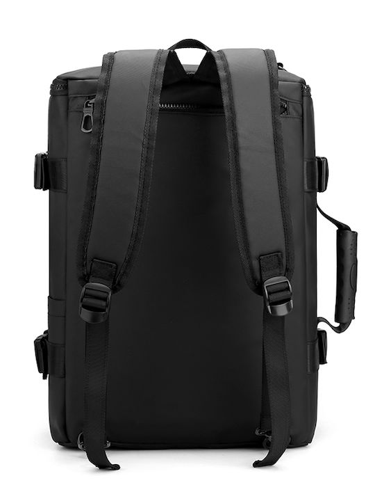 Forecast Waterproof Laptop Backpack for 15.6" Laptop with USB Port in Black Color 1204