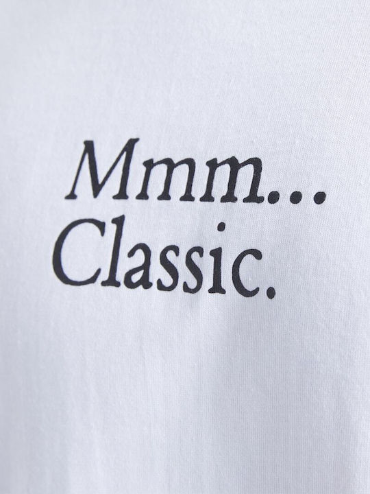 Classics Skateboard T-shirt Λευκό