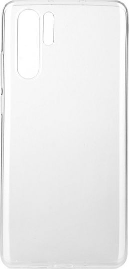 Hurtel Back Cover Σιλικόνης 0.5mm Διάφανο (Redmi Note 8)