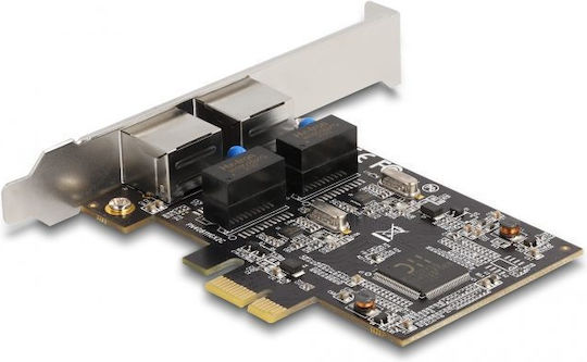 DeLock Ενσύρματη Κάρτα Δικτύου Gigabit (1Gbps) Ethernet PCI-e