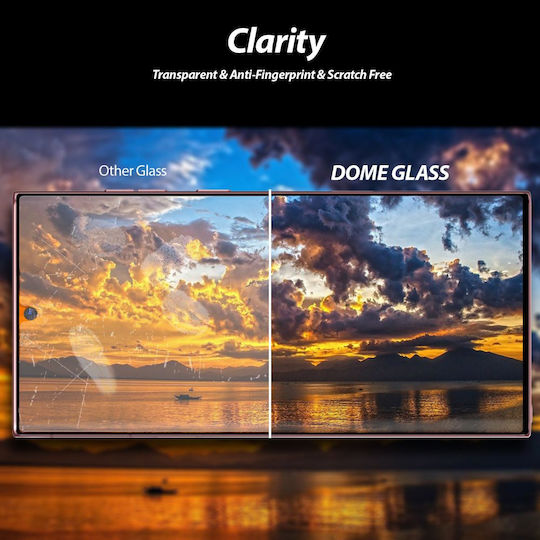 Whitestone Dome Gehärtetes Glas 2Stück (Galaxy S22 Ultra 5G)