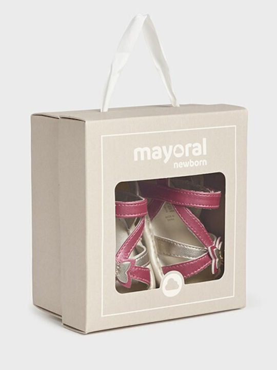 Mayoral Baby Sandals Pink