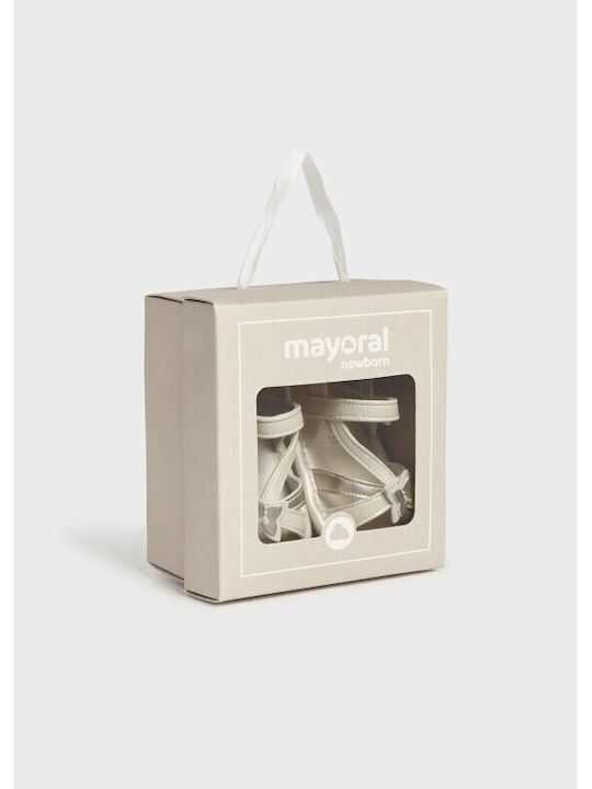 Mayoral Baby Sandals Beige
