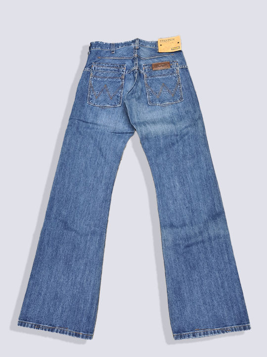 Wrangler Button Fly Damenjeanshose in Entspannter Passform