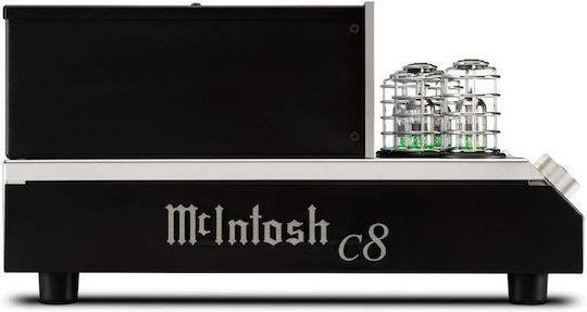 McIntosh C8 Tub Preamplificator Hi-Fi Stereo 17597 Negru