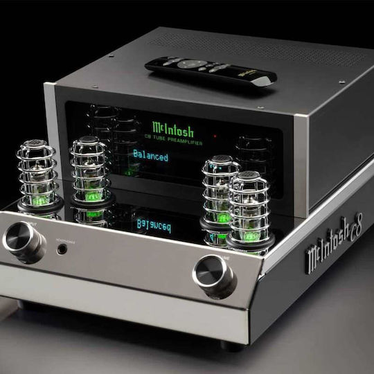McIntosh C8 Tub Preamplificator Hi-Fi Stereo 17597 Negru