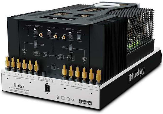McIntosh MC901 Hibrid Amplificator de putere Amplificator Hi-Fi Mono 17604 Negru