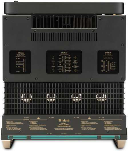 McIntosh MC451 Усилвател на мощност Hi-Fi усилвател Mono 17605 Черен