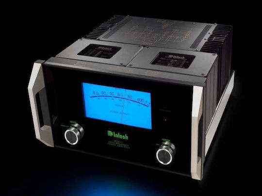 McIntosh MC611 Τελικός Ενισχυτής Hi-Fi Stereo 17609 Μαύρος