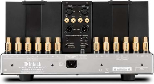 McIntosh MC462 Amplificator de putere Amplificator Hi-Fi Stereo 17615 Negru