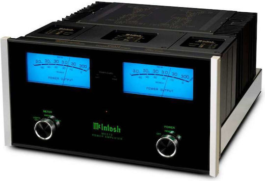 McIntosh MC312 Усилвател на мощност Hi-Fi усилвател Stereo 17620 Черен