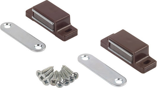 ArteLibre Magnetic Clip Fastener Furniture Made of Plastic 1pcs 04012576