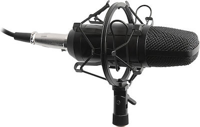 Tracer Πυκνωτικό Μικρόφωνο XLR Studio Pro Τοποθέτηση Shock Mounted/Clip On Φωνής