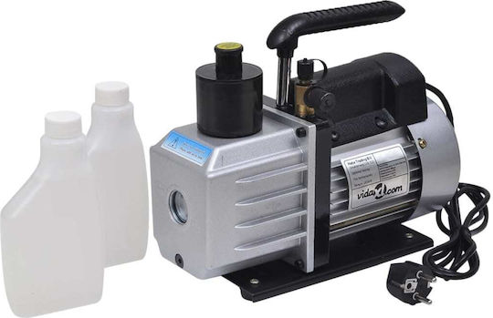 vidaXL Pump for Boat With Vacuum Chamber and Dual Pump 7.4 Liters