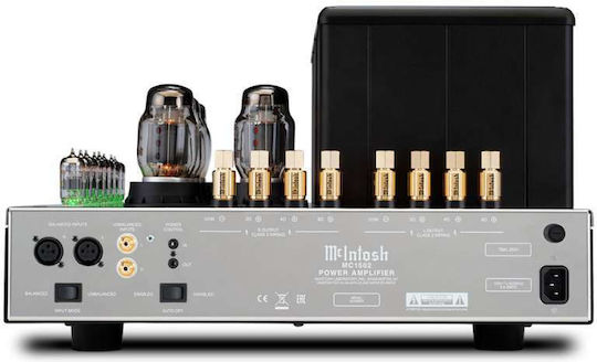 McIntosh MC1502 Тръба Усилвател на мощност Hi-Fi усилвател Stereo 17612 Черен