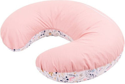 Jukki Nursing Pillow Soft Meadow Pink 60cm