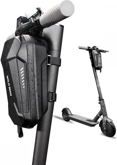 Wildman Gears Tech Protect Wildman Hardpouch Large (3L) Bag for Electric Scooter Segway-Ninebot in Black Color