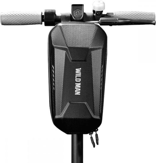 Wildman Gears Tech Protect Wildman Hardpouch Large (3L) Bag for Electric Scooter Segway-Ninebot in Black Color