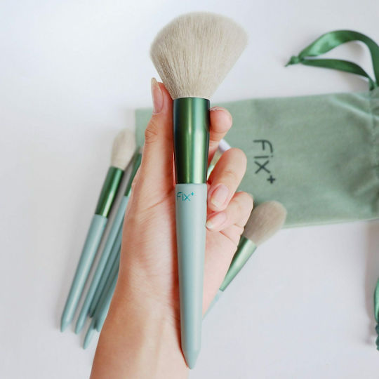 Make-up Pinsel Set aus Synthetischer Borste Fix Makeup 13 Stück