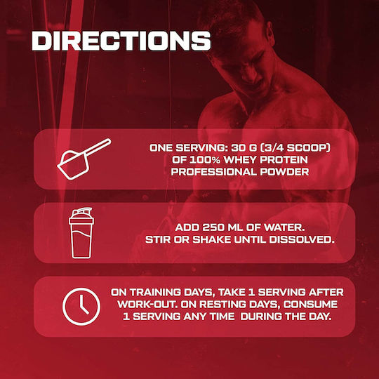 Scitec Nutrition 100% Whey Professional Protein Whey Gluten Free with Flavor Chocolate 2.35kg