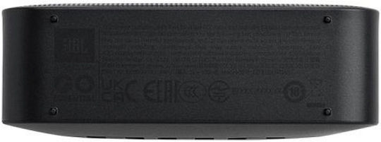 JBL Go Essential Αδιάβροχο Ηχείο Bluetooth 3.1W με Διάρκεια Μπαταρίας έως 5 ώρες Μαύρο