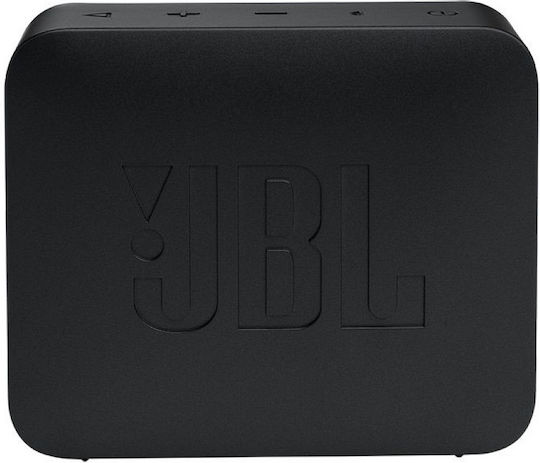 JBL Go Essential Αδιάβροχο Ηχείο Bluetooth 3.1W με Διάρκεια Μπαταρίας έως 5 ώρες Μαύρο