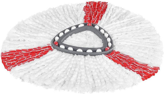 Vileda Mop Refill Turbo 2in1 Spare Mop with Microfibers 151608