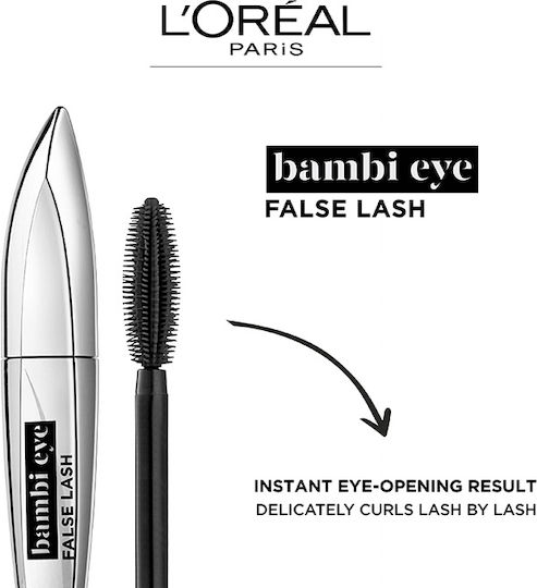 L'Oreal Paris False Lashes Bambi Mascara for volume & Length Black 8.9ml