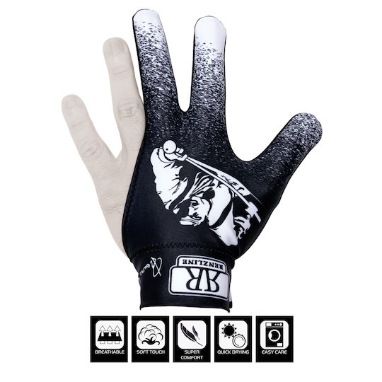 Nir Italia Glove Renzline Γάντι Μπιλιάρδου Πολύχρωμο 1τμχ 11089