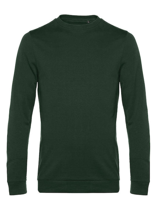 B&C Set In Werbe-Hoodie Forest Green