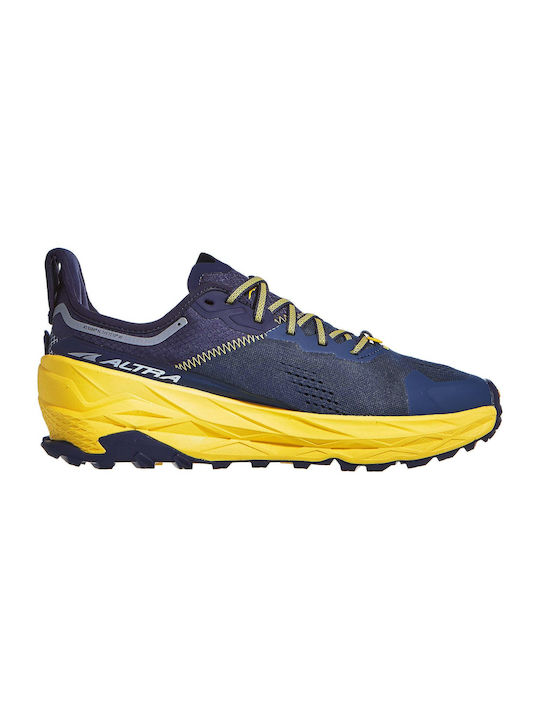 Olympus 5 Männer Sportschuhe Trail Running Blau