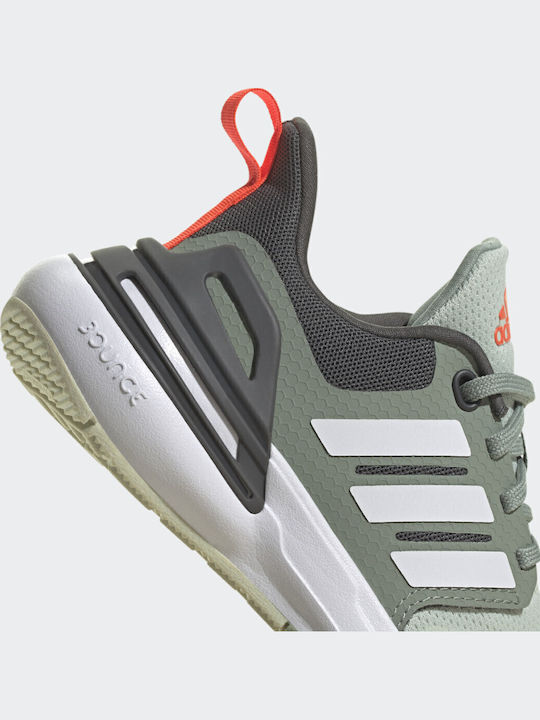 RapidaSport RapidaSport K Kids Sports Shoes Running with Laces Linen Green / Silver Green / Cloud White