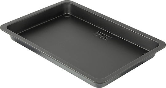 Zenker Backform Tarte Antihaftbeschichtung Schwarz Metallisch 42x29cm
