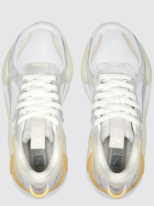 RS-X Thrifted Damen Chunky Sneakers Mehrfarbig