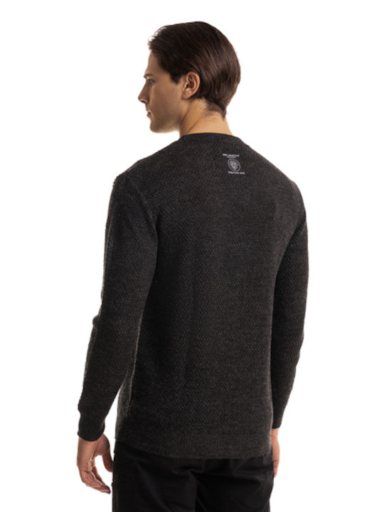 Mrt Martini Men's Long Sleeve Sweater Navy Blue