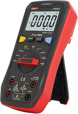 Uni-T Digitales Multimeter mit Kapazitätsmesser Wahre Effektivwert mit AC / DC Messung UT60EU