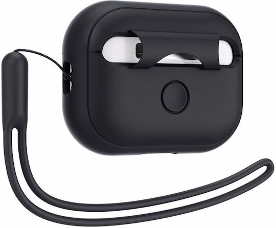 Spigen Fit Калъф Black за Apple AirPods Pro 2