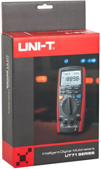Uni-T Ψηφιακό Πολύμετρο με Μέτρηση AC / DC UT71D