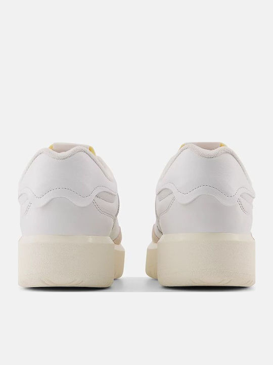 302 Sneakers Λευκά