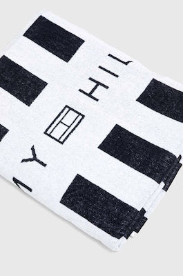 Tommy Hilfiger Breton Beach Towel Black 180x100cm.