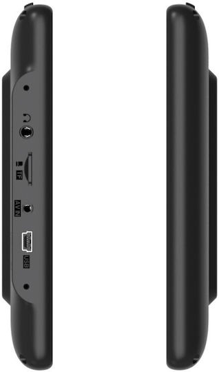 Peiying 8.8" Display GPS Device Alien with USB and Card Slot