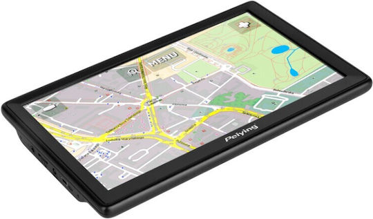 Peiying 8.8" Display GPS Device Alien with USB and Card Slot