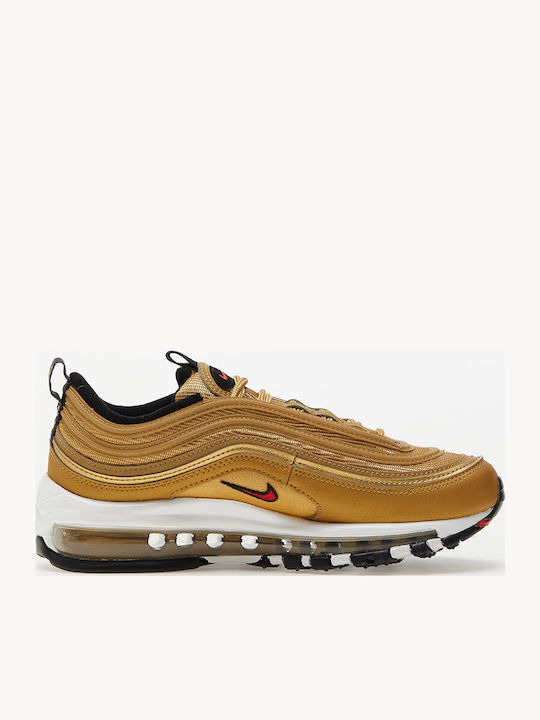 Air Max 97 Дамски Маратонки Metallic Gold / Black / White / Varsity Red