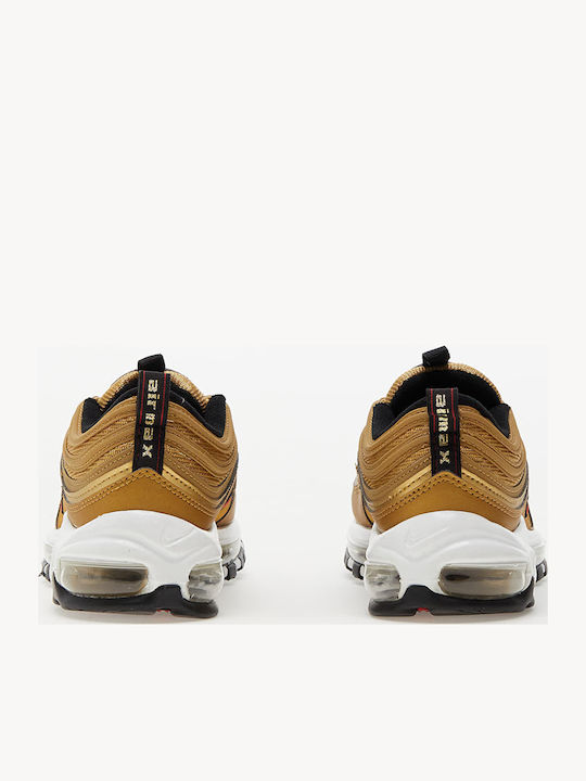 Air Max 97 Дамски Маратонки Metallic Gold / Black / White / Varsity Red