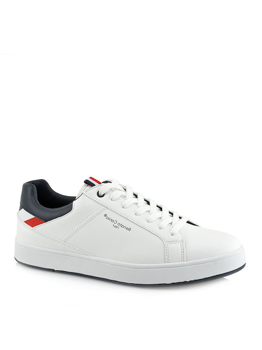 Renato Garini Herren Sneakers Weiß