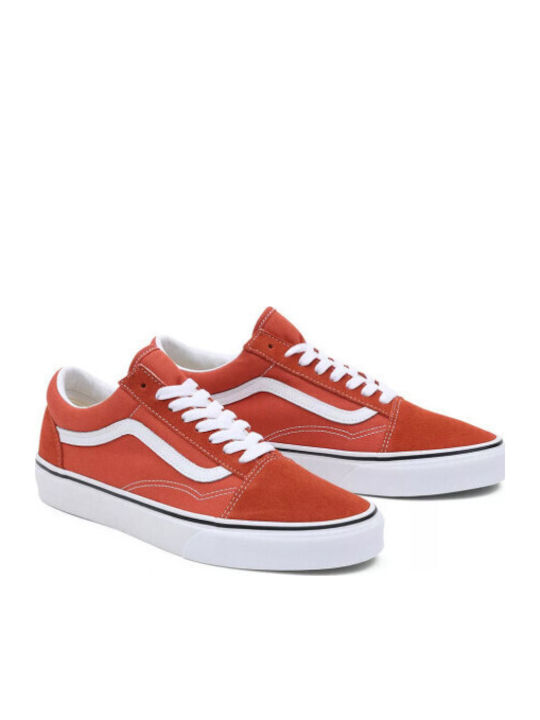 Old Skool Sneakers Πορτοκαλί