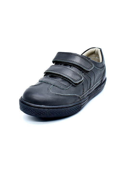 Bibelot δερμάτινο ανατομικό sneaker Μάυρο 1011-BLK